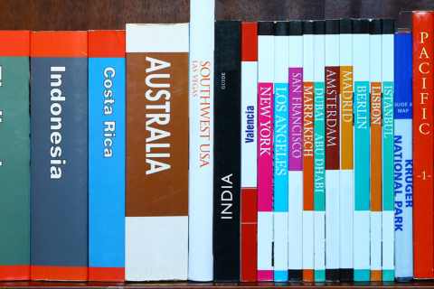 Reisboeken & Reisgidsen